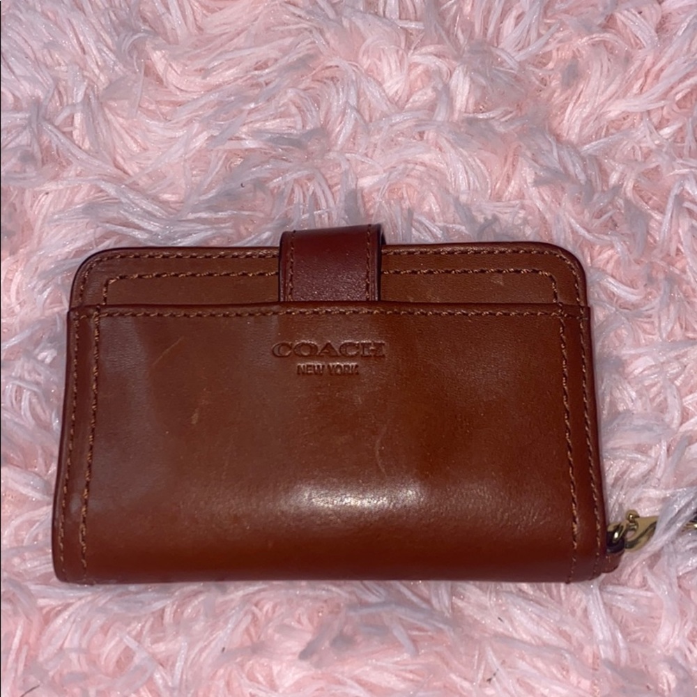 Coach wallet